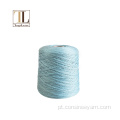 Mistura de fios de fita de seda cashmere Consinee